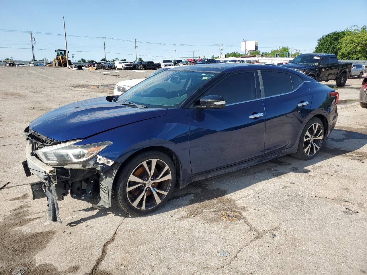 2017 NISSAN MAXIMA 3.5
