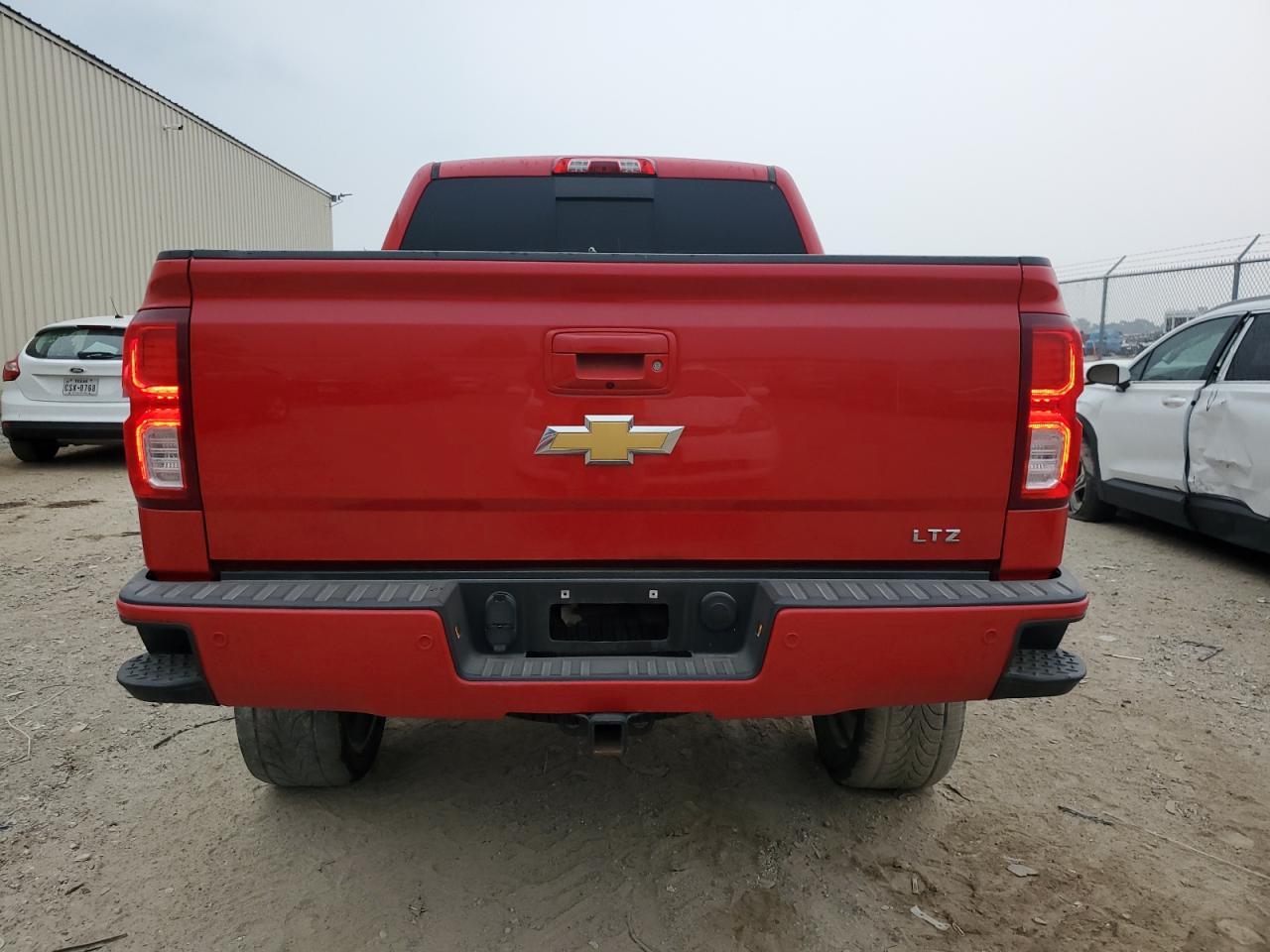 2018 CHEVROLET SILVERADO - Фото 6