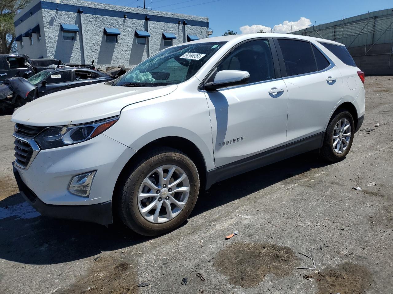 2021 CHEVROLET EQUINOX LT car image