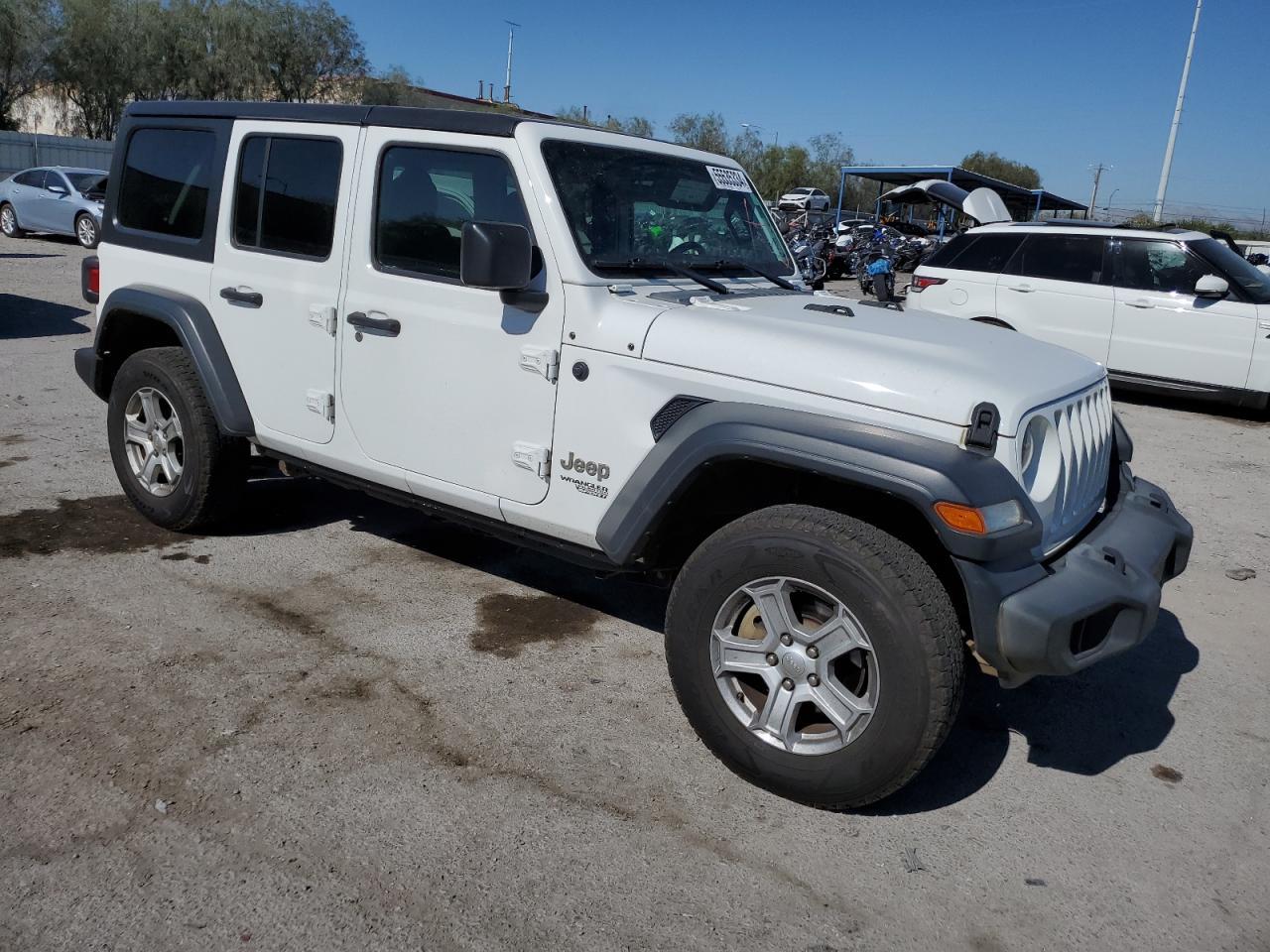 2020 JEEP WRANGLER U - Image 4