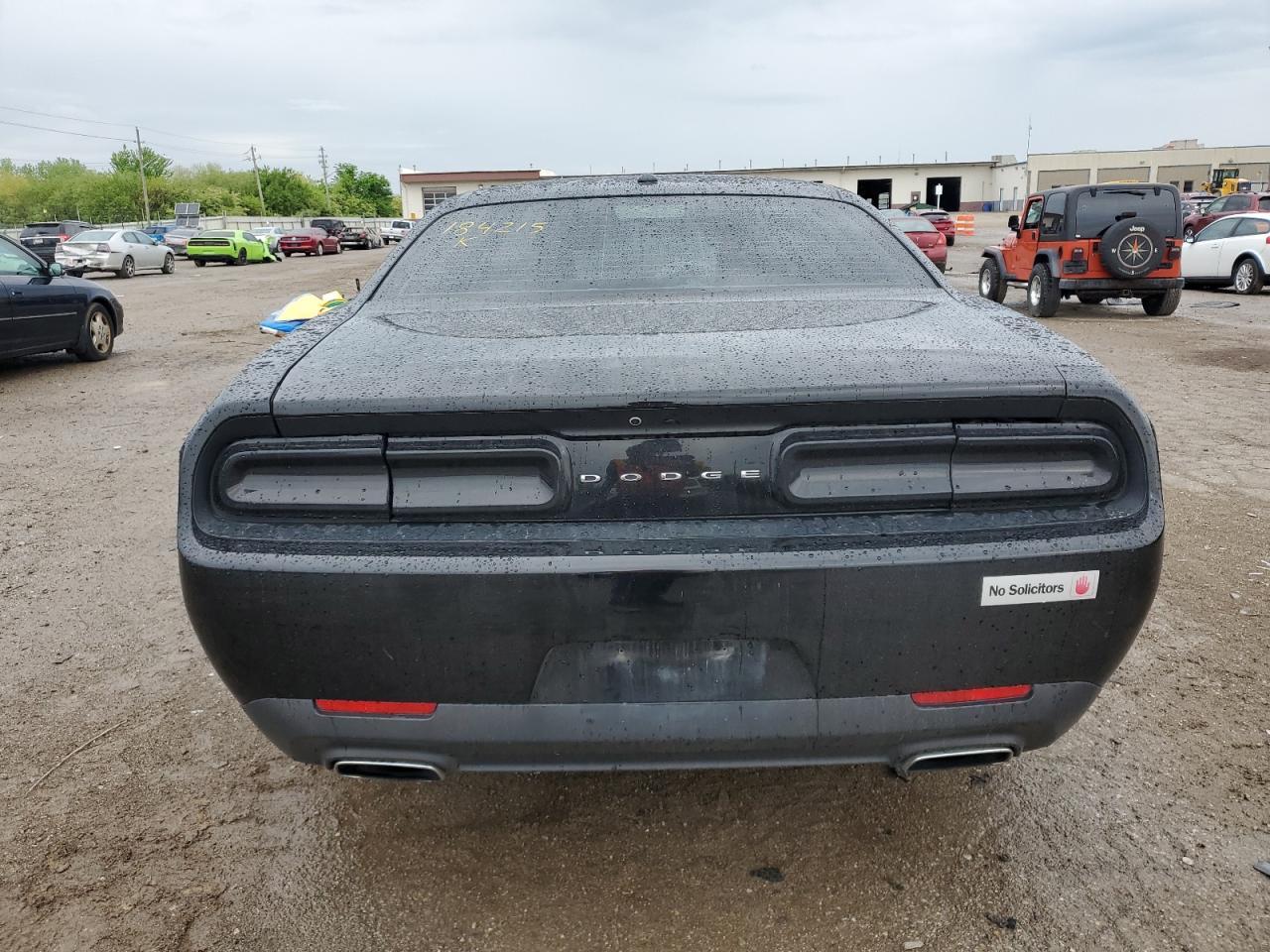 2016 DODGE CHALLENGER - Фото 6