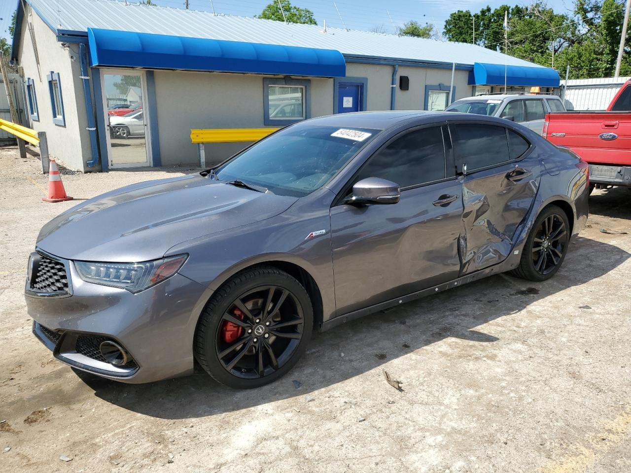 2018 ACURA TLX TECH+A car image