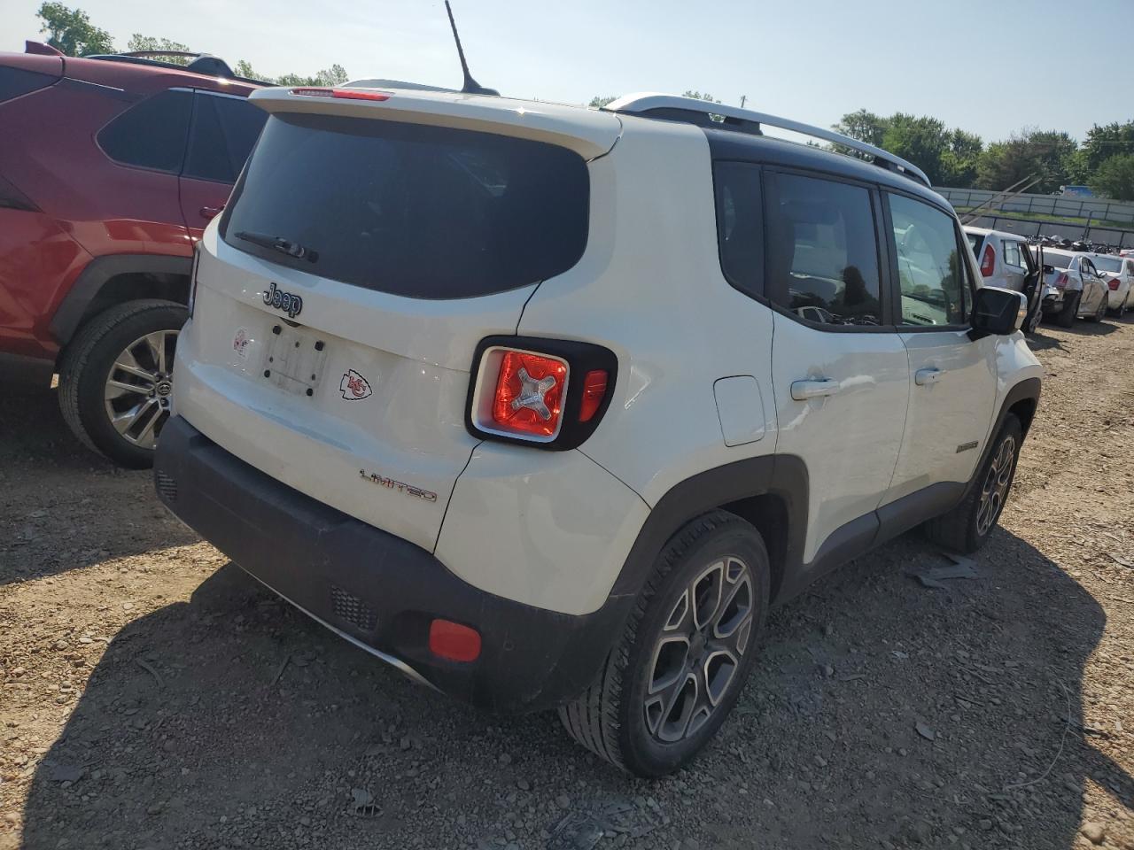 2017 JEEP RENEGADE L - Фото 3