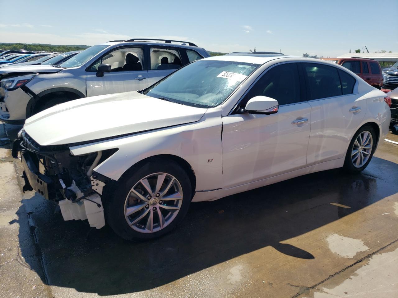 2015 INFINITI Q50 BASE car image