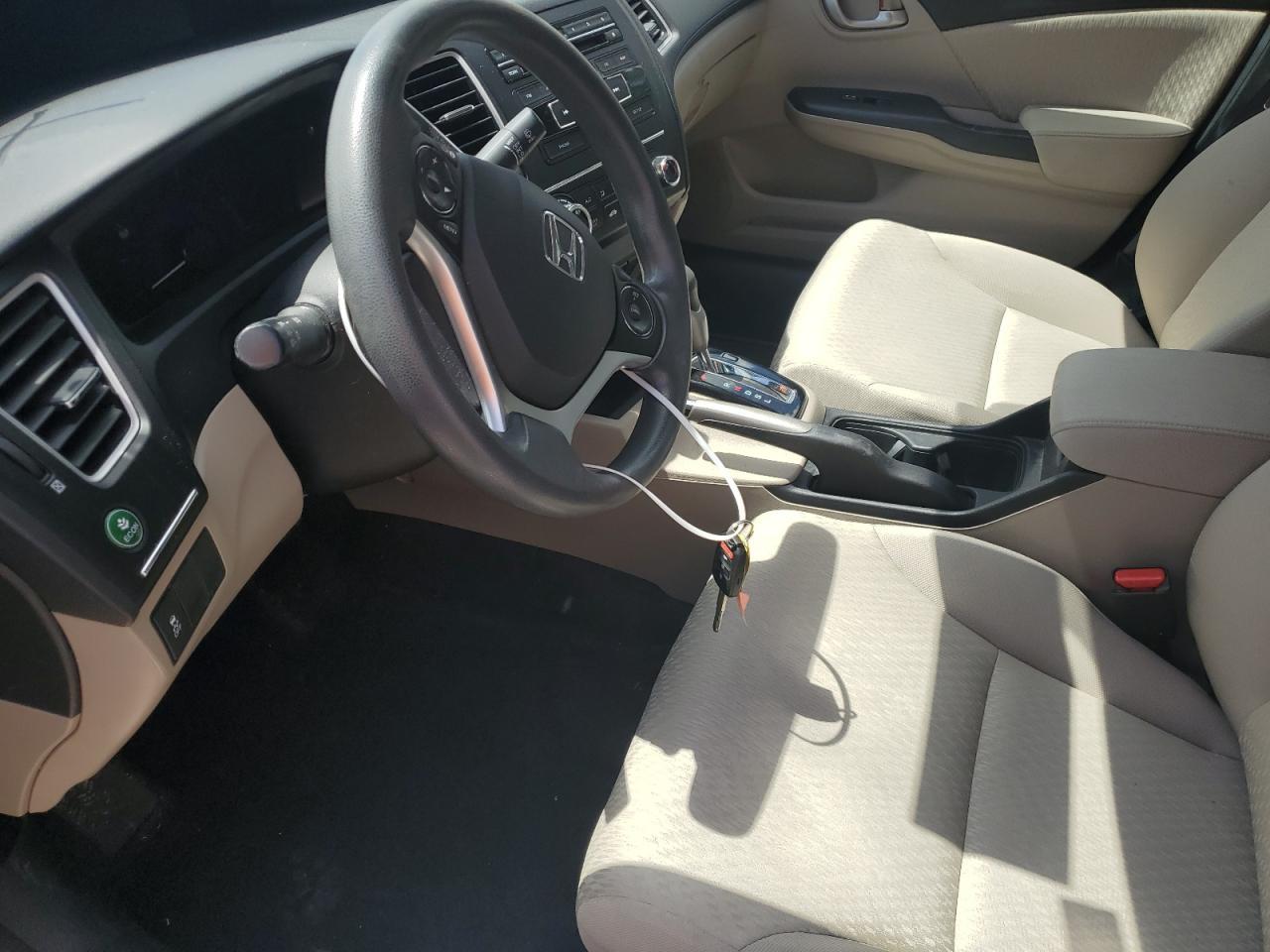 2014 HONDA CIVIC LX - Фото 7