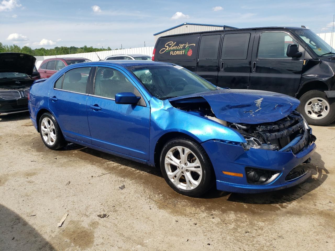 2012 FORD FUSION SE - Image 4