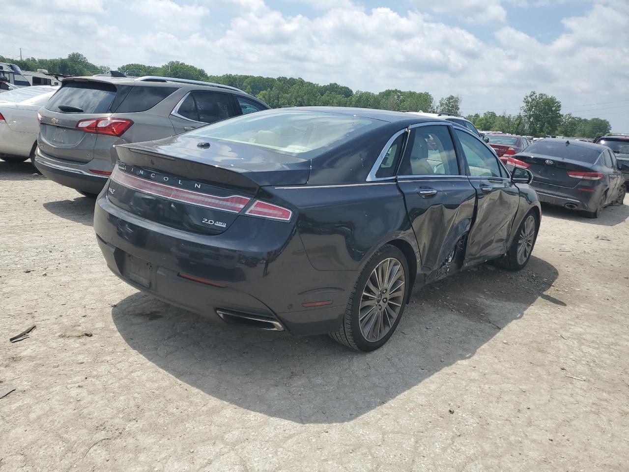 2014 LINCOLN MKZ - Фото 3