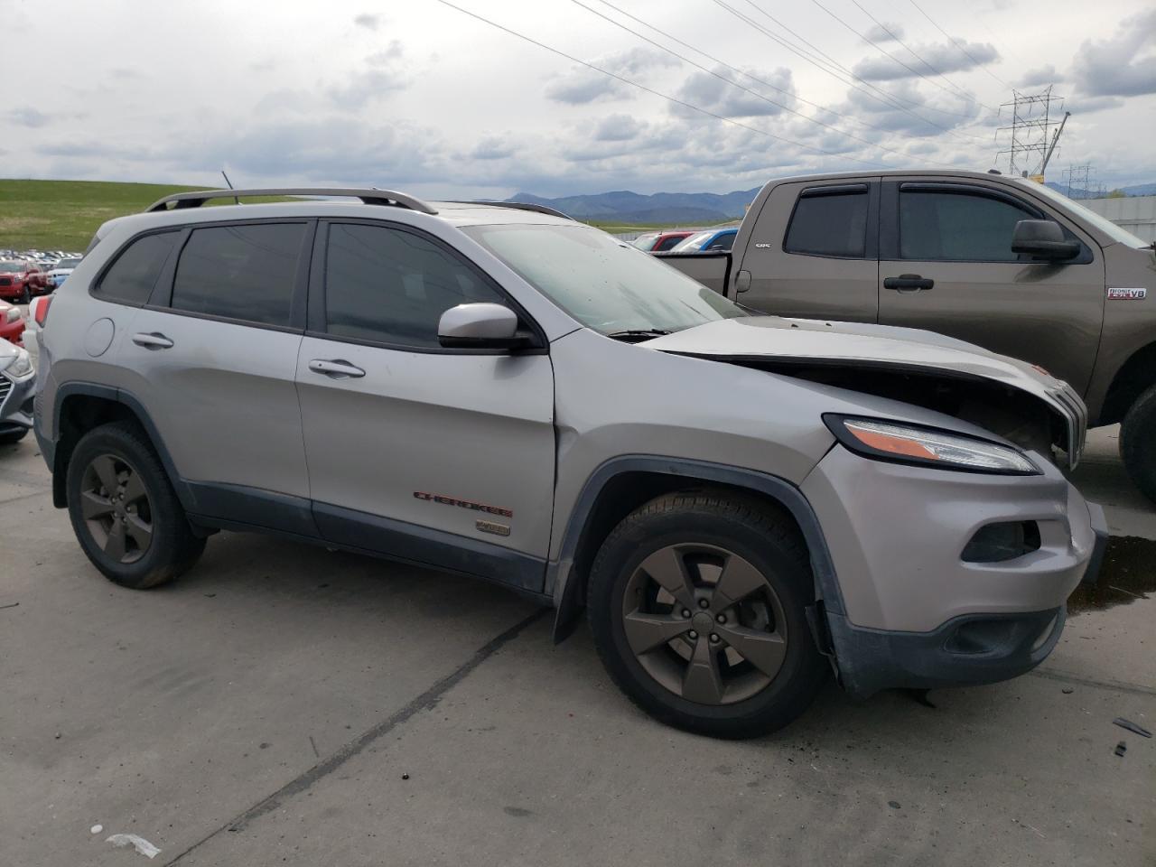 2016 JEEP CHEROKEE L - Фото 4