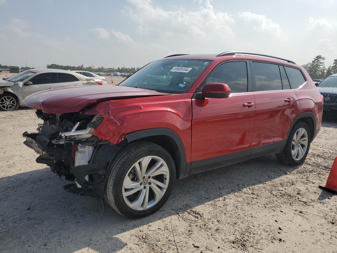 2021 VOLKSWAGEN ATLAS SE car image