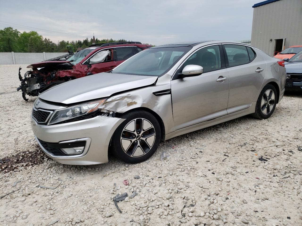 2012 KIA OPTIMA HYB car image