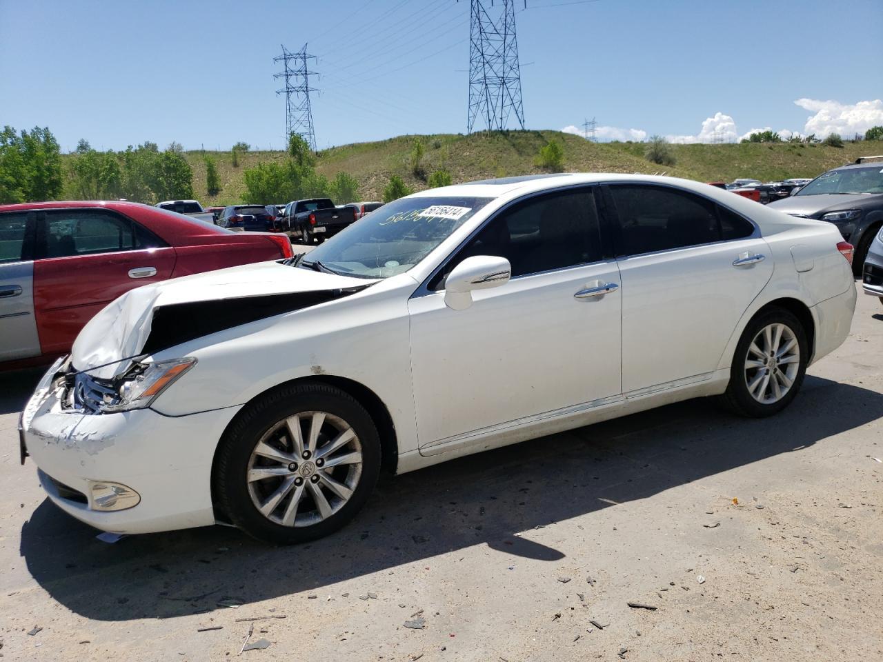 2011 LEXUS ES 350 car image