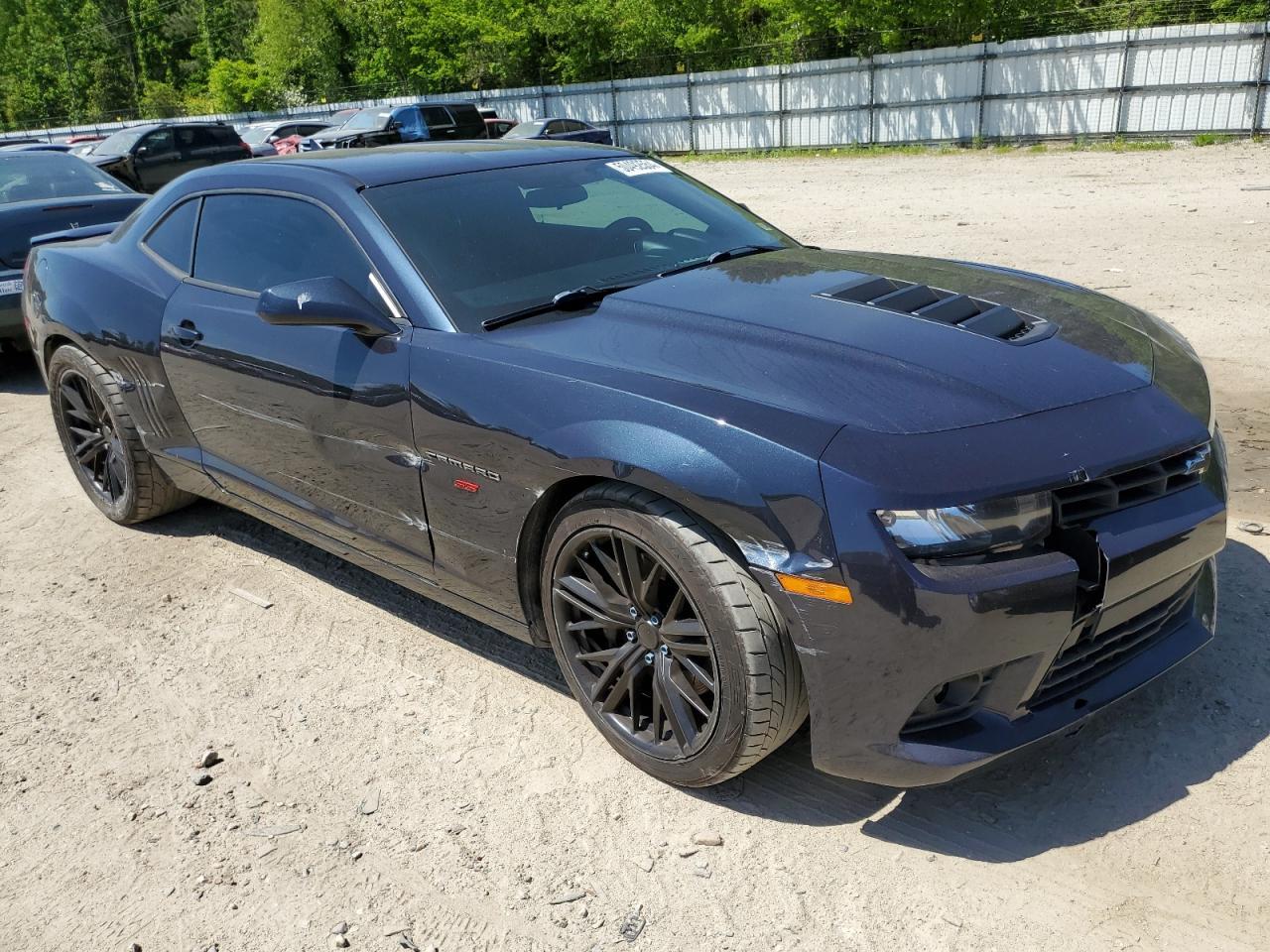 2014 CHEVROLET CAMARO SS - Image 4
