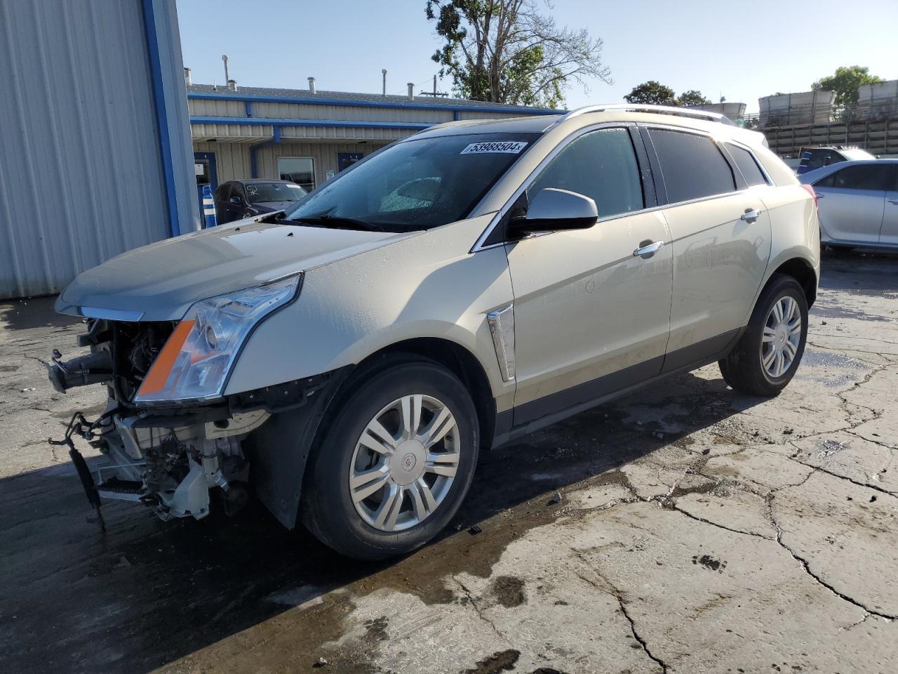 2013 CADILLAC SRX LUXURY