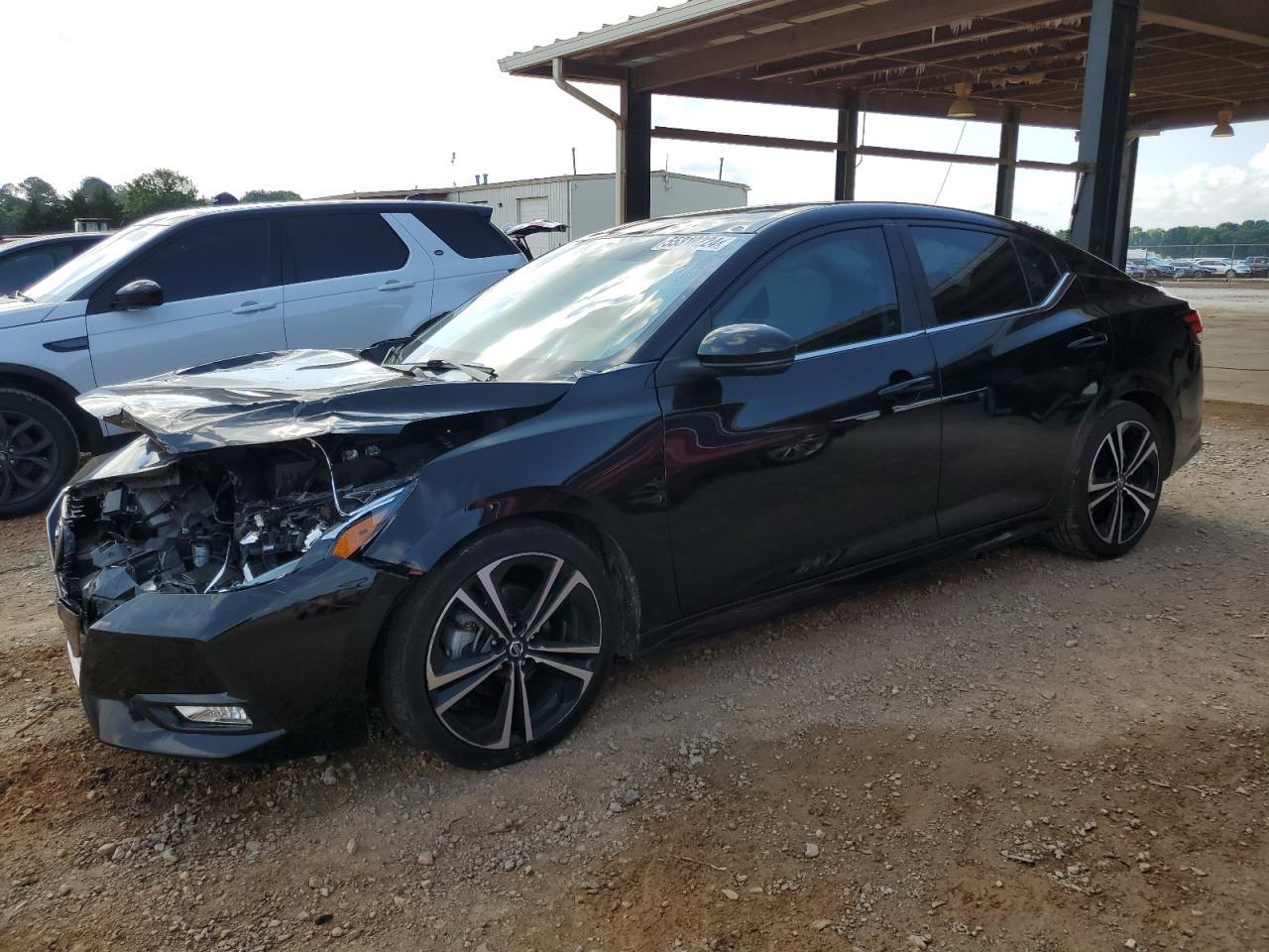 2021 NISSAN SENTRA SR car image