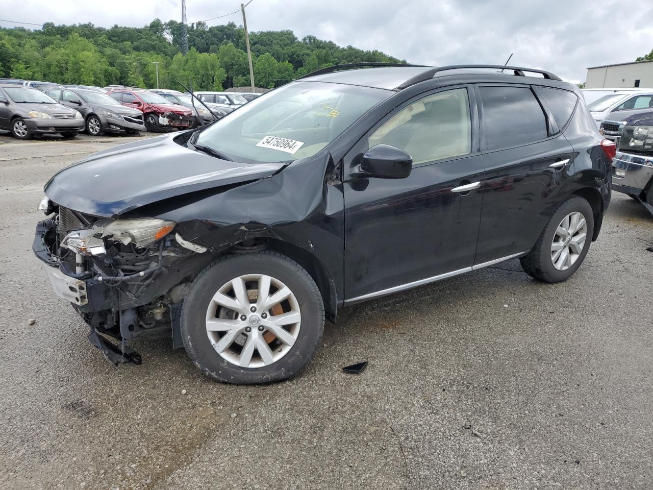 2013 NISSAN MURANO S