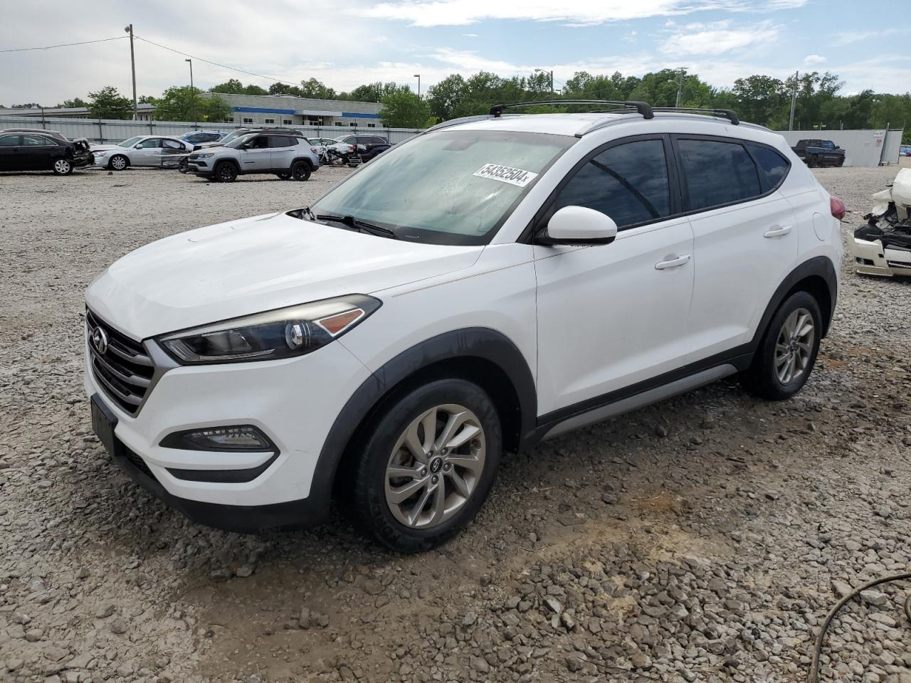 2017 HYUNDAI TUCSON LIM car image