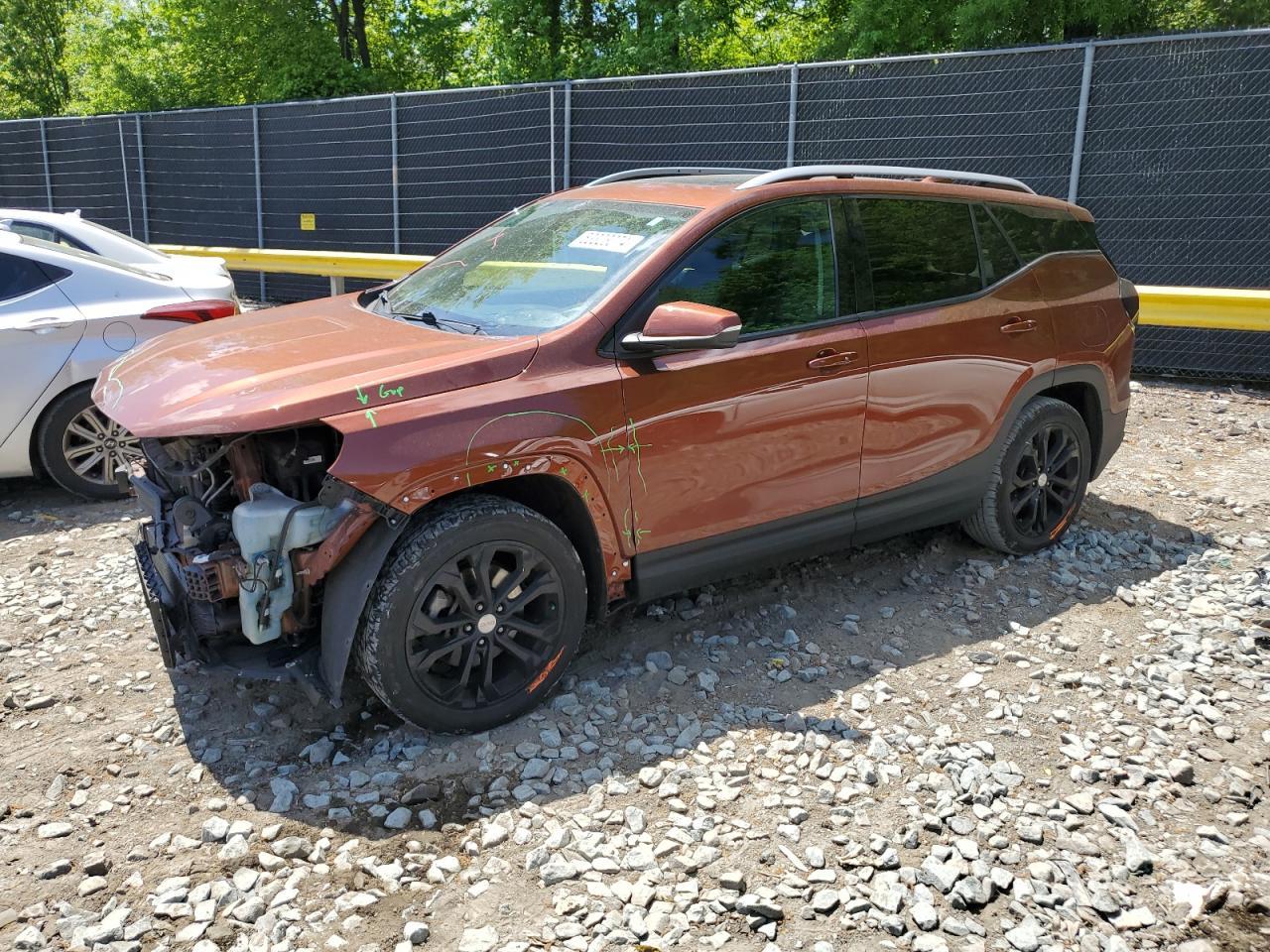 2019 GMC TERRAIN SL