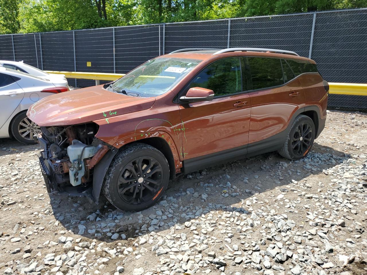 2019 GMC TERRAIN SL car image