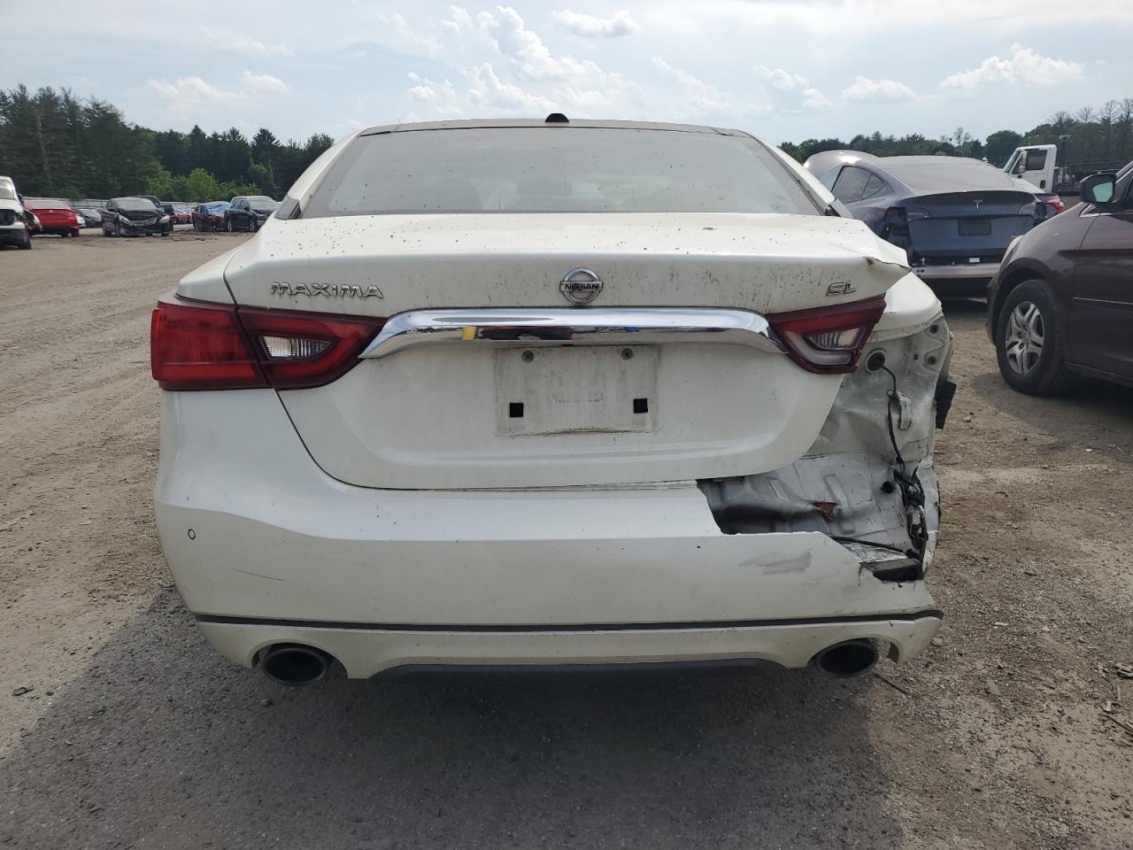 2017 NISSAN MAXIMA 3.5 - Image 6
