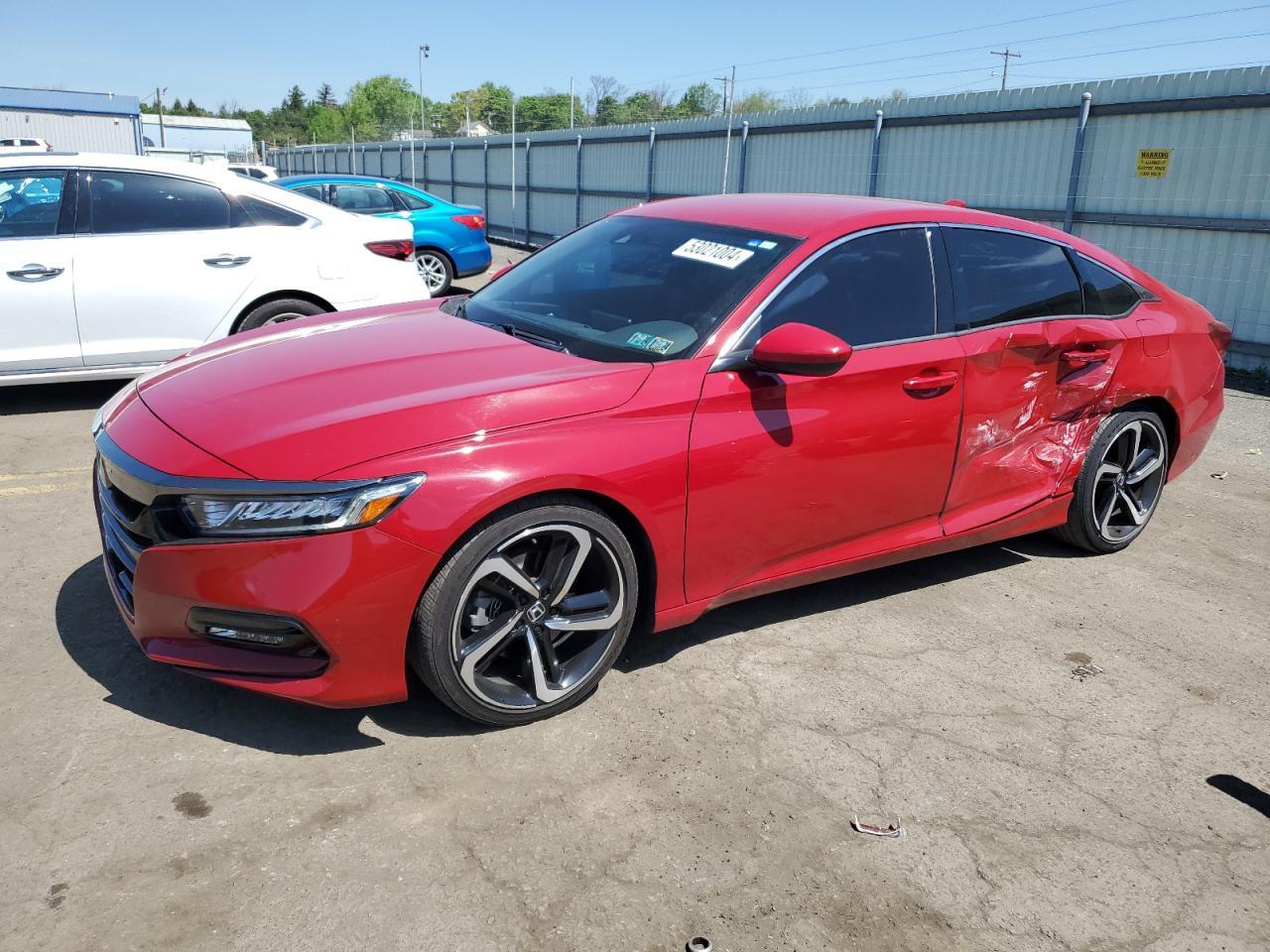 2019 HONDA ACCORD SPO