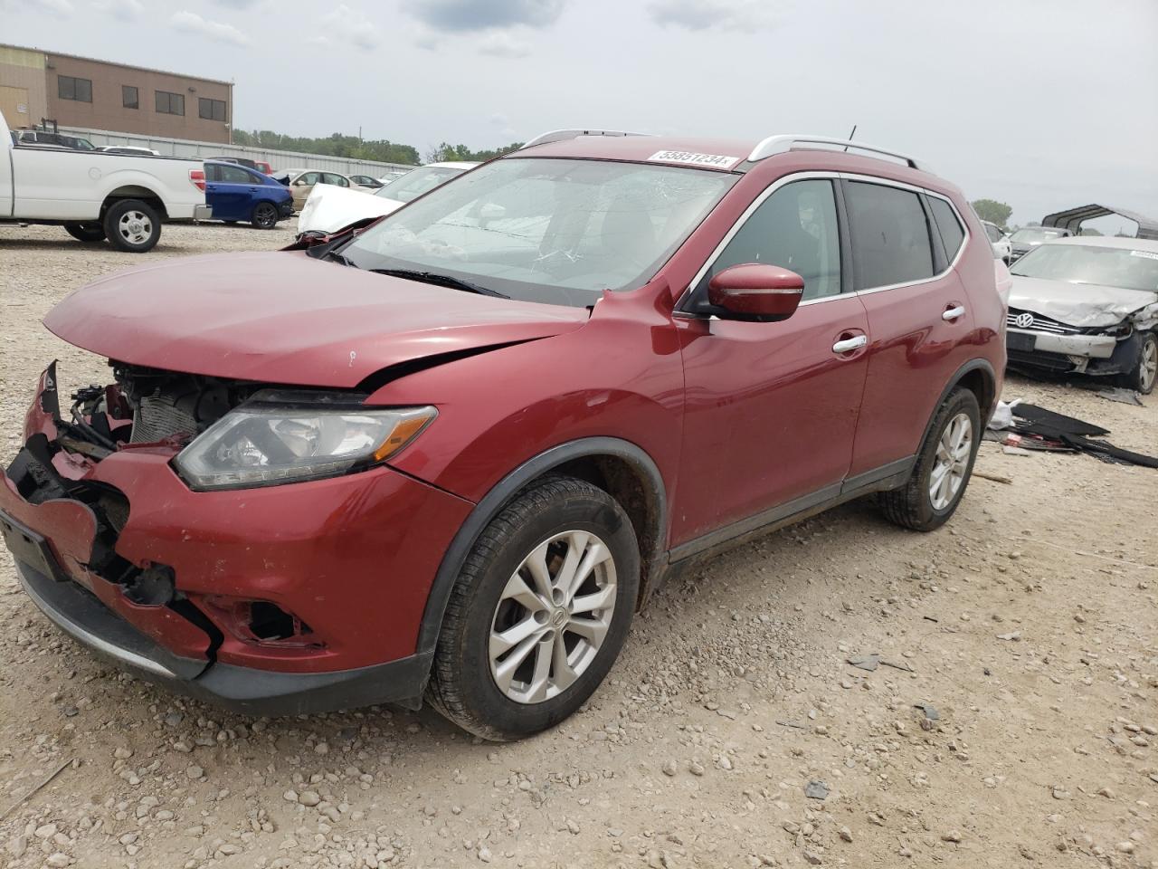 2015 NISSAN ROGUE S car image