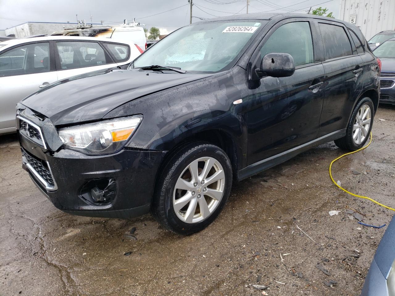 2015 MITSUBISHI OUTLANDER
