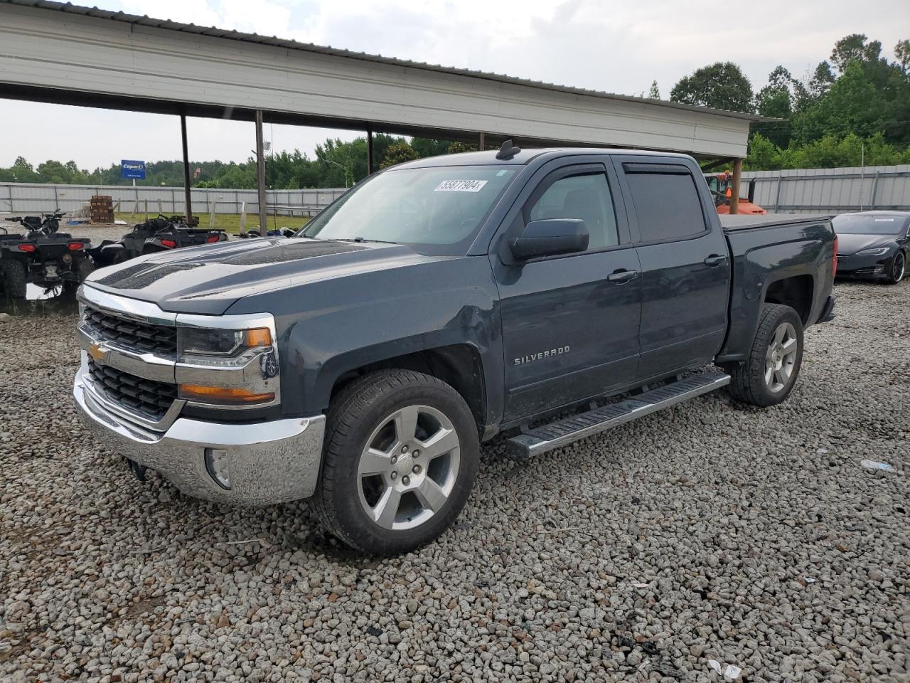 2018 CHEVROLET SILVERADO
