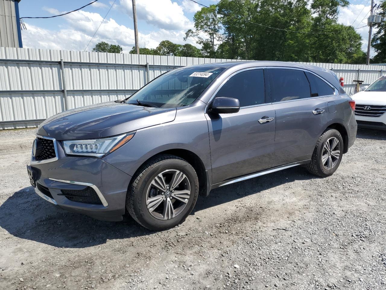 2017 ACURA MDX car image