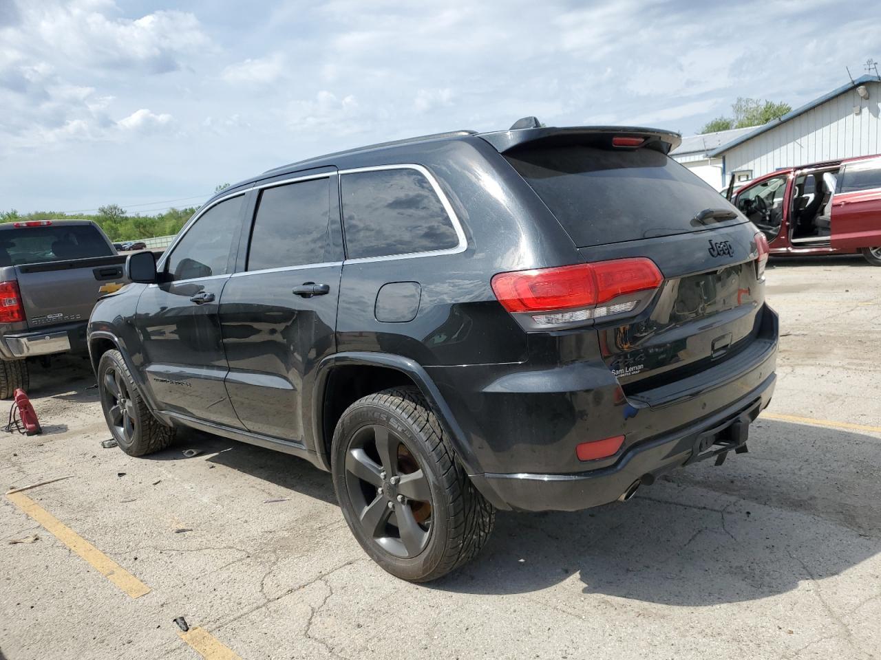 2015 JEEP GRAND CHER - Image 2
