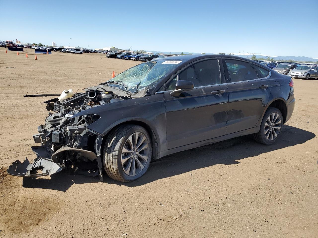 2019 FORD FUSION SE car image