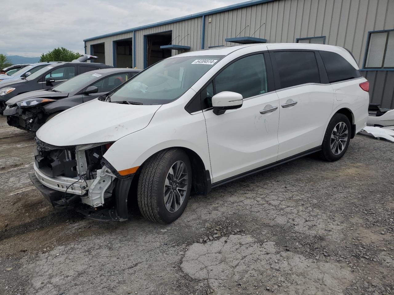 2023 HONDA ODYSSEY EX car image