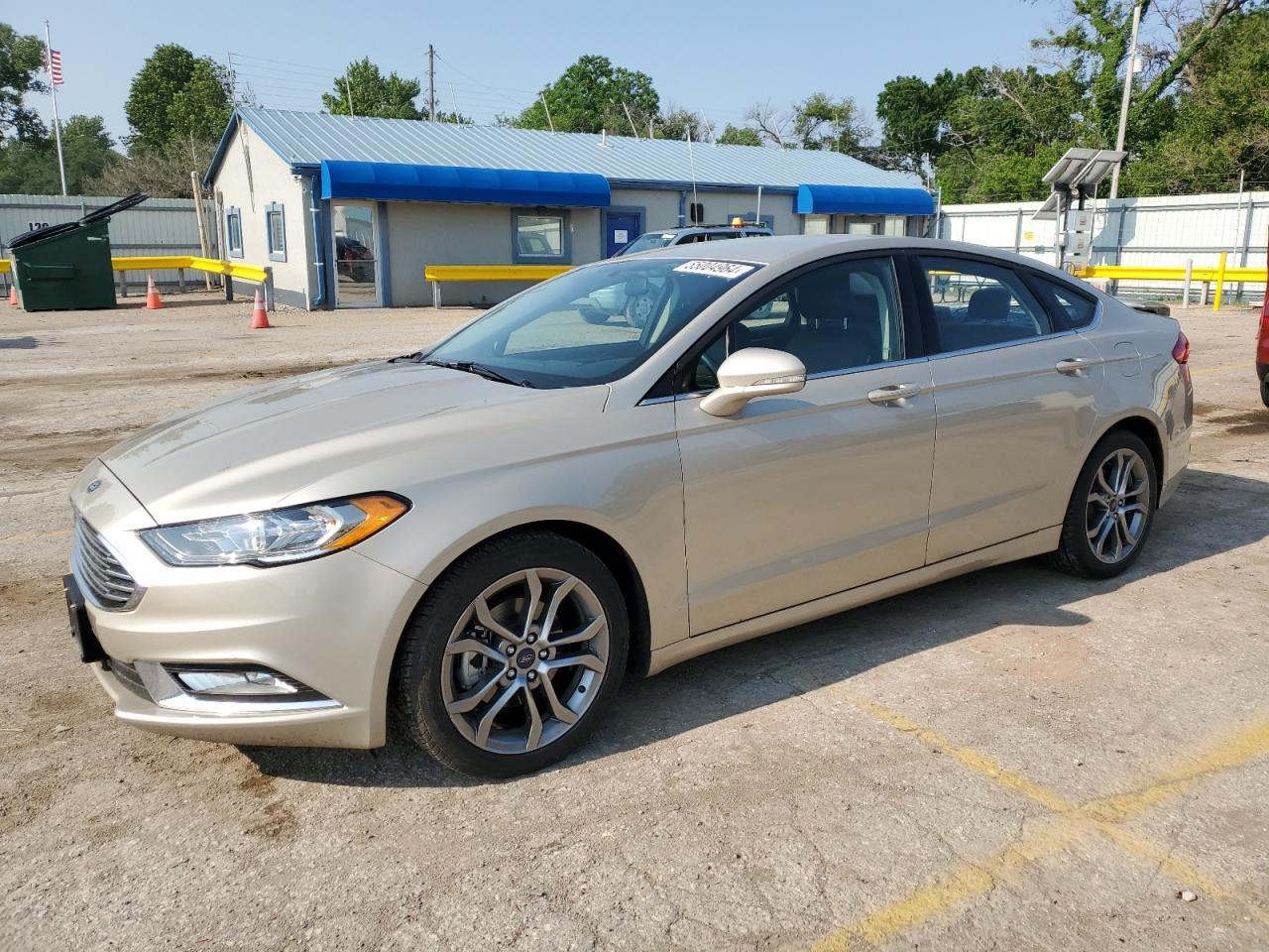 2017 FORD FUSION SE car image