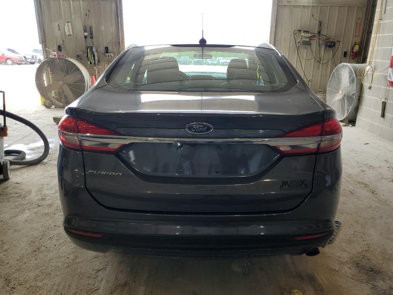 2017 FORD FUSION S - Фото 6