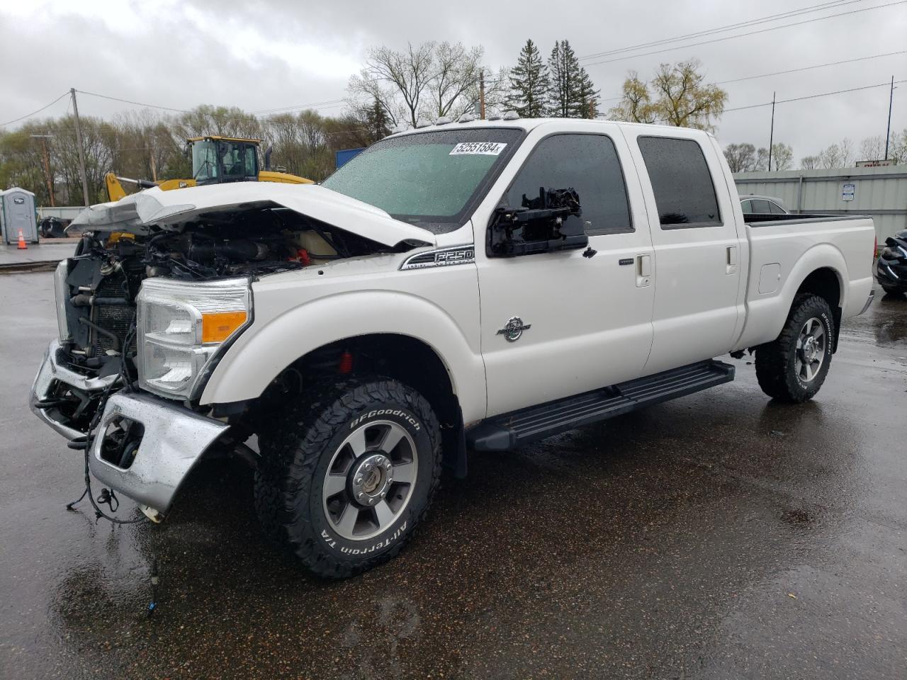 2016 FORD F250 SUPER