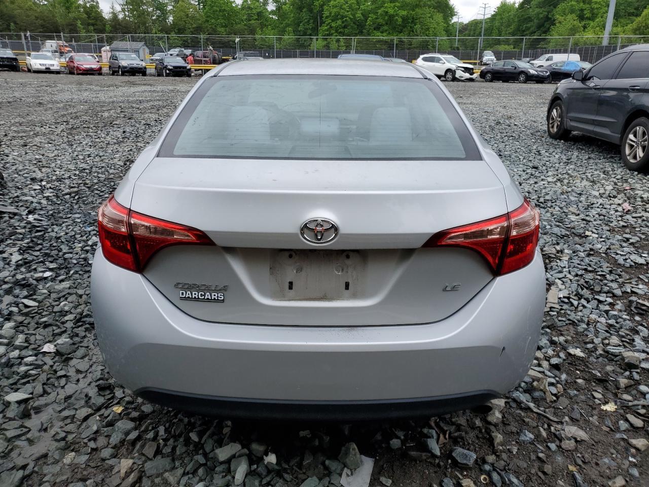 2018 TOYOTA COROLLA L - Фото 6