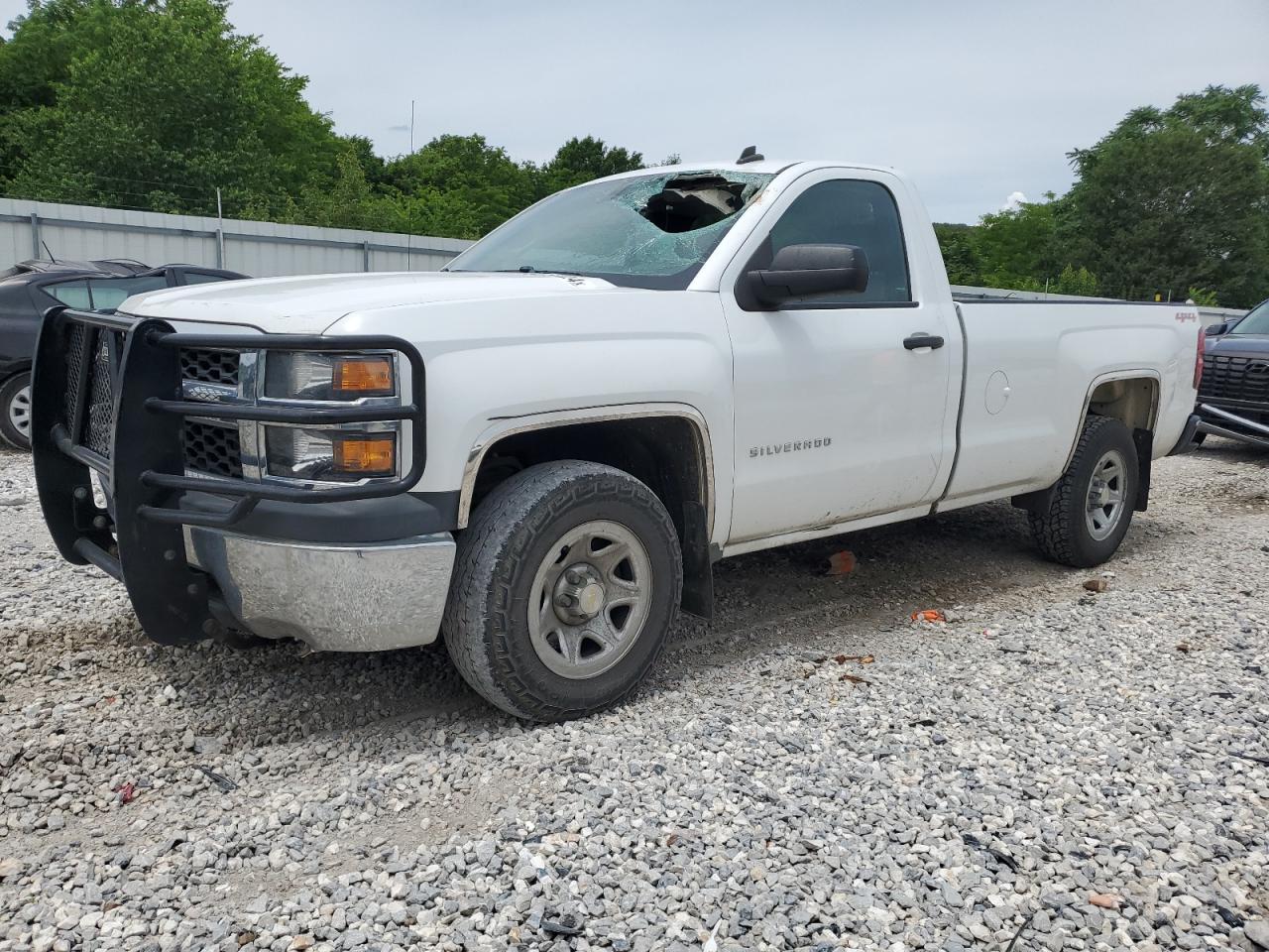 2014 CHEVROLET SILVERADO car image