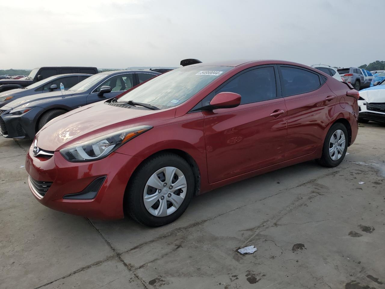 2016 HYUNDAI ELANTRA SE car image