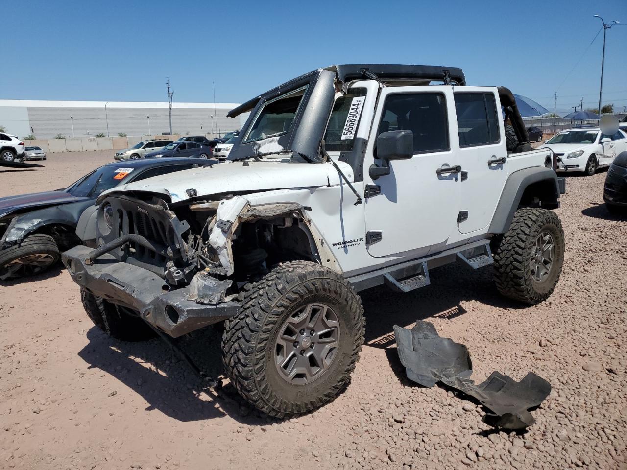 2014 JEEP WRANGLER U car image