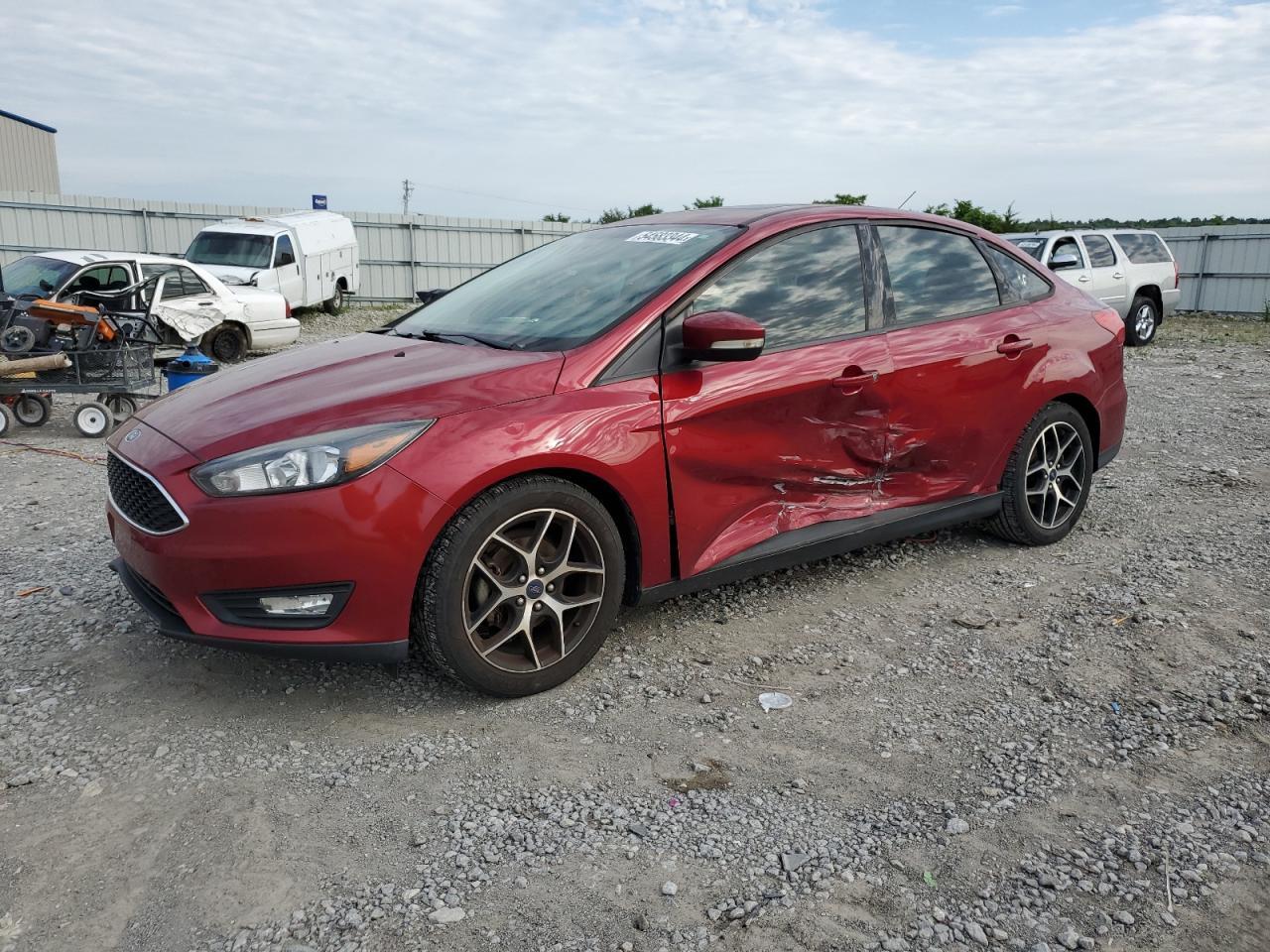 2017 FORD FOCUS SEL car image