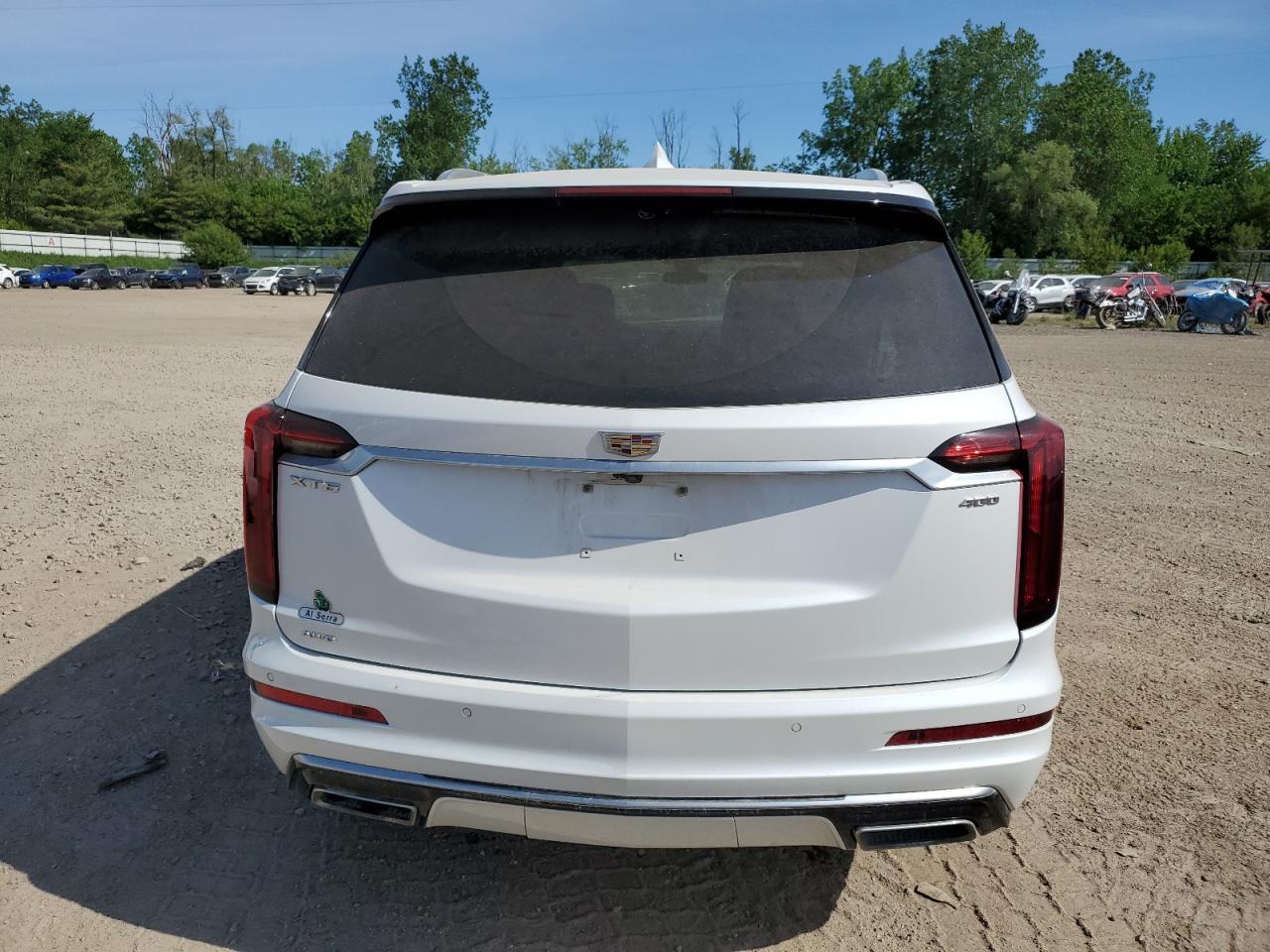 2022 CADILLAC XT6 PREMIU - Фото 6