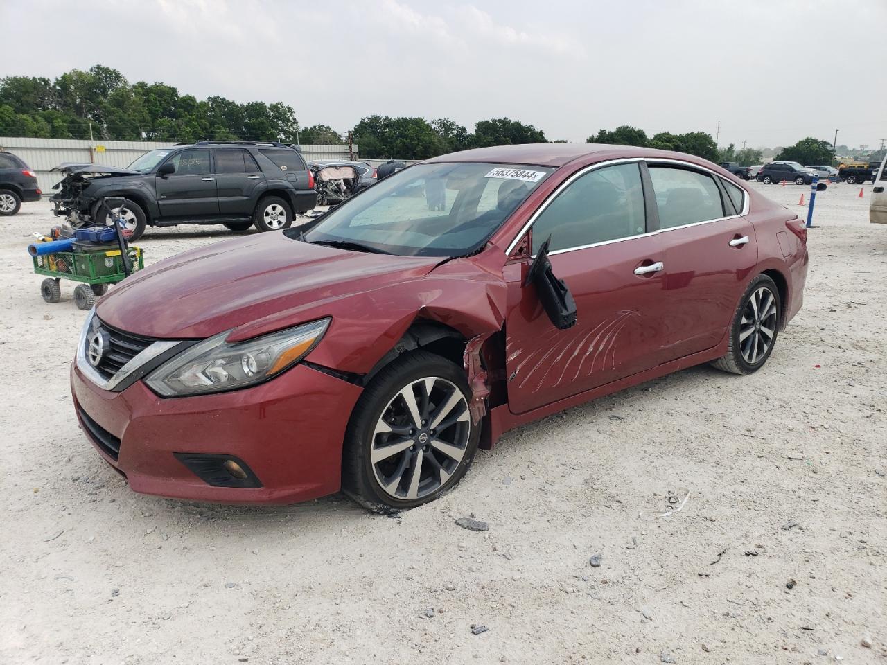 2017 NISSAN ALTIMA 2.5 car image