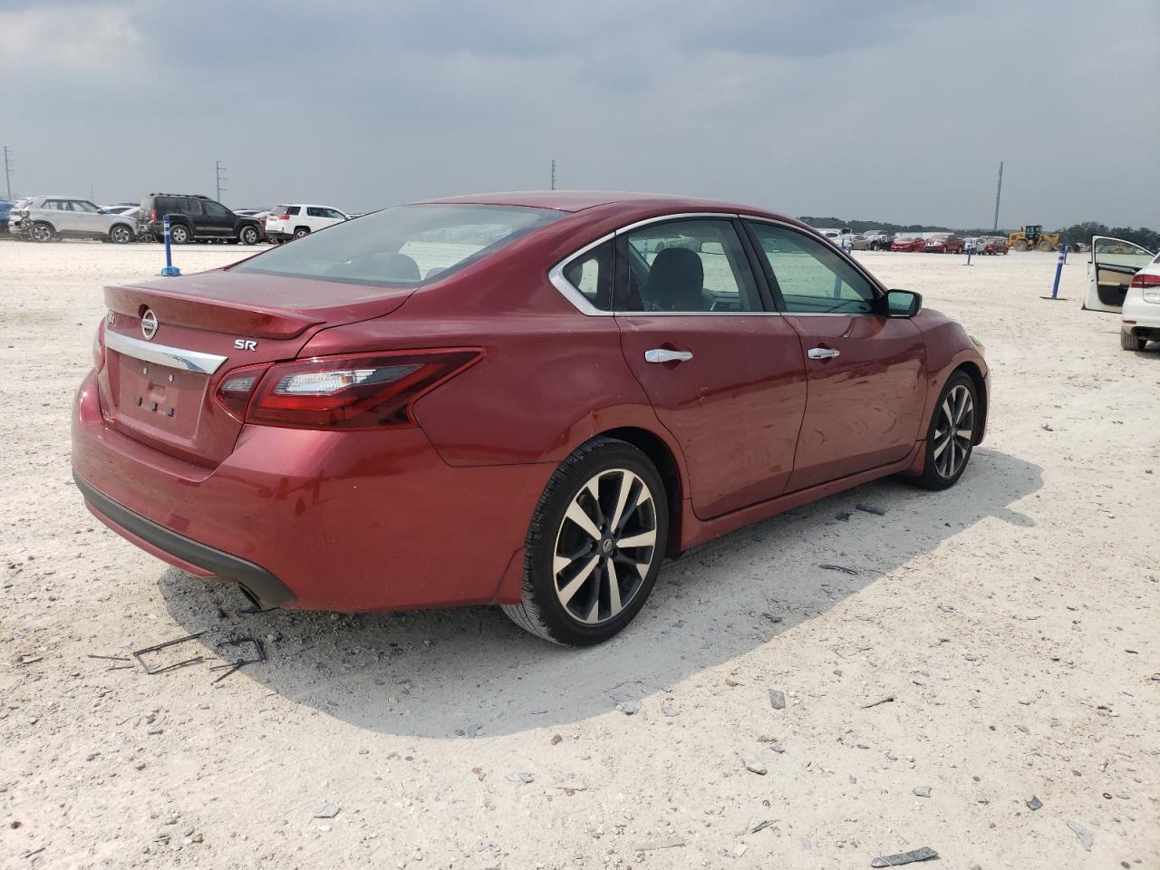 2017 NISSAN ALTIMA 2.5 - Фото 3