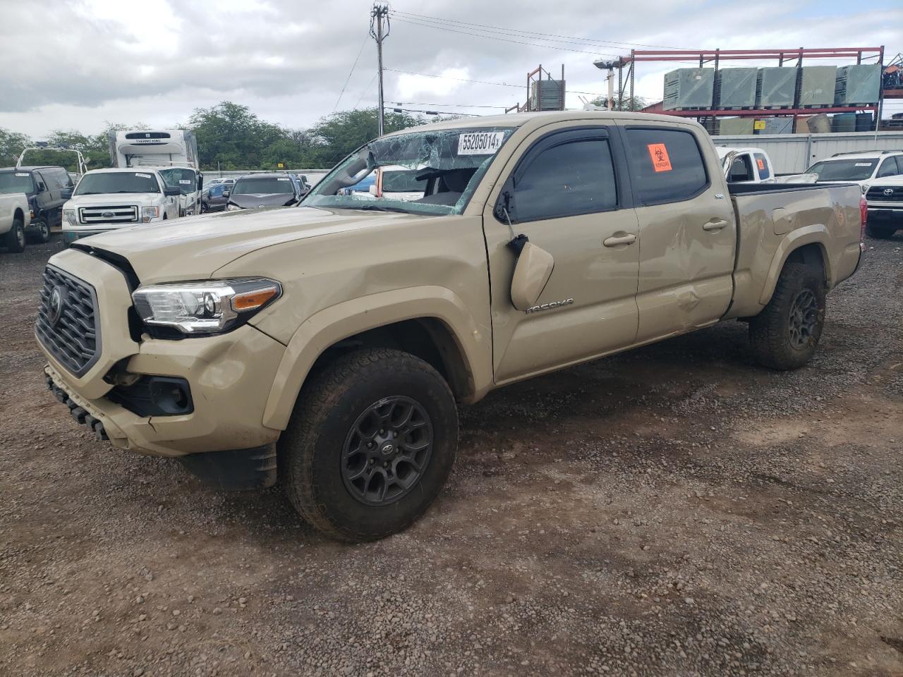 2017 TOYOTA TACOMA DOU