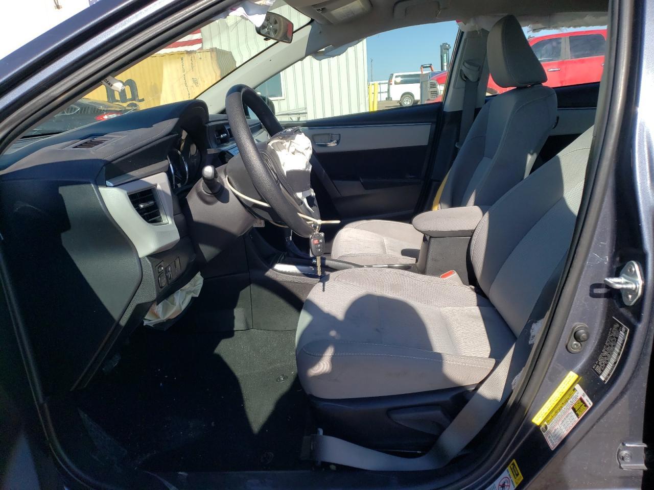 2016 TOYOTA COROLLA L - Фото 7