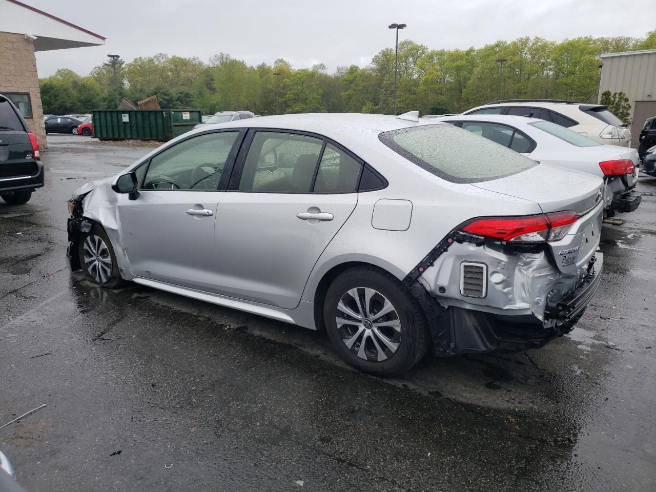 2022 TOYOTA COROLLA LE - Image 2