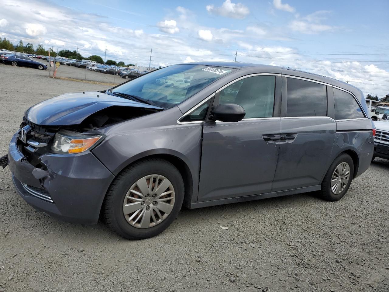 2014 HONDA ODYSSEY LX car image