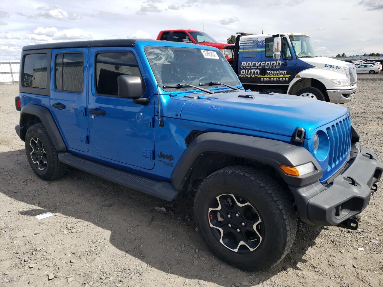 2021 JEEP WRANGLER U - Image 4