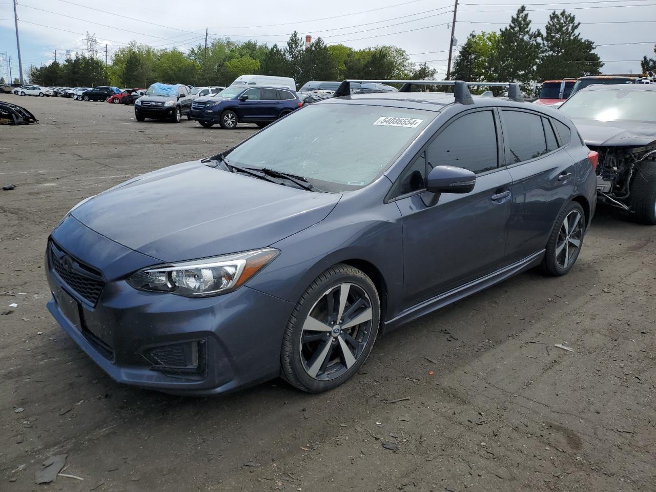 2017 SUBARU IMPREZA SP car image