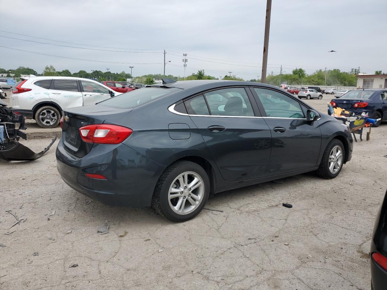 2017 CHEVROLET CRUZE LT - Фото 3