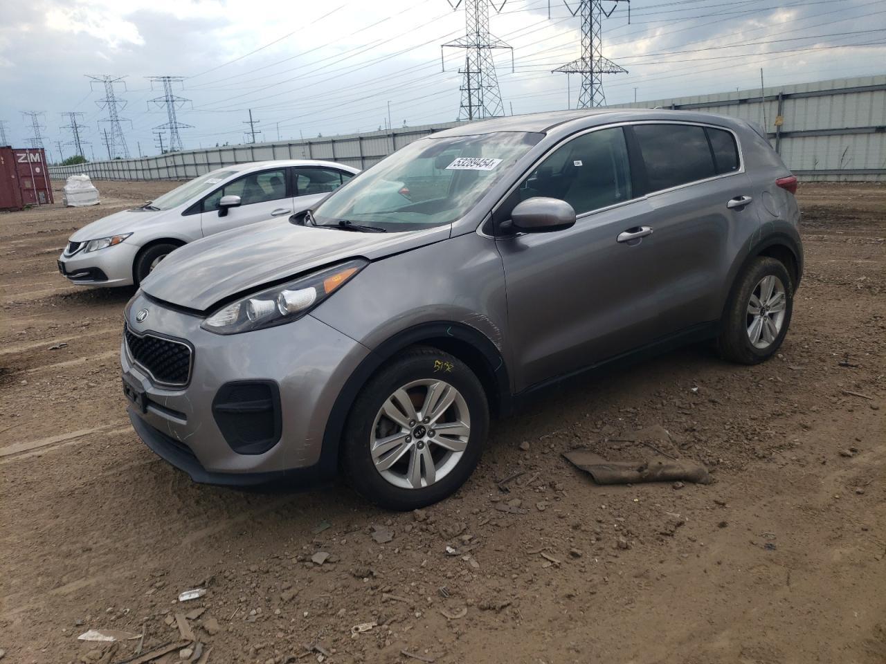 2017 KIA SPORTAGE L car image